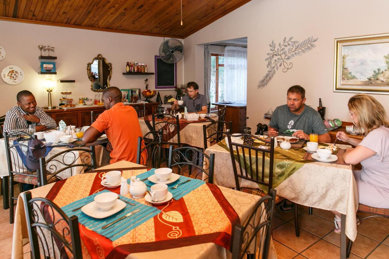 Langenhoven B&B Oudtshoorn Exterior photo